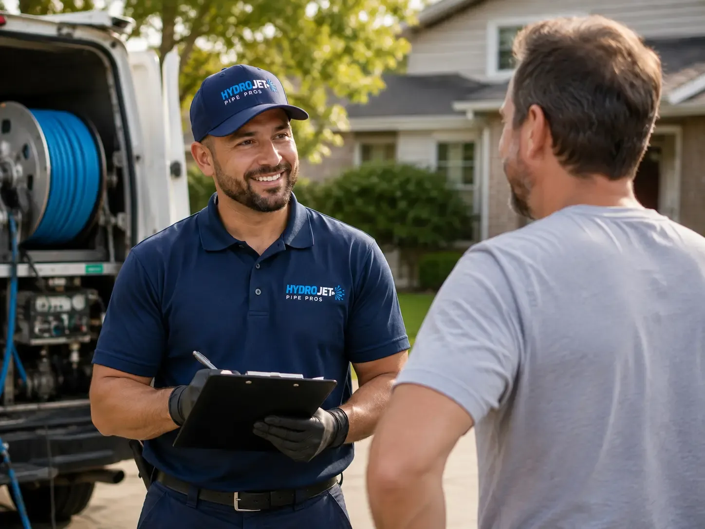 Hydro Jet Pipe Descaling Mount Aetna, PA FAQs